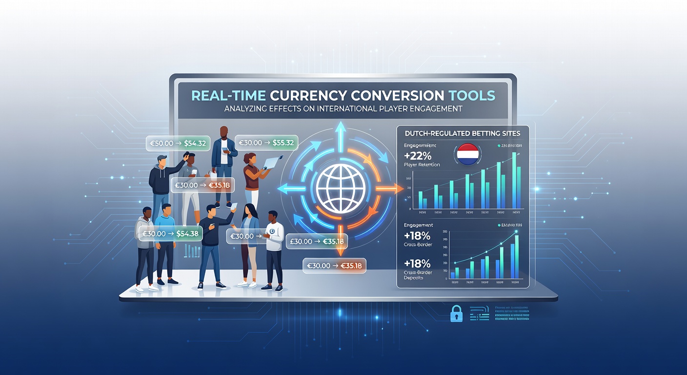 Real-time valutaconversie tools in gebruik op Nederlandse goksites met internationale spelers