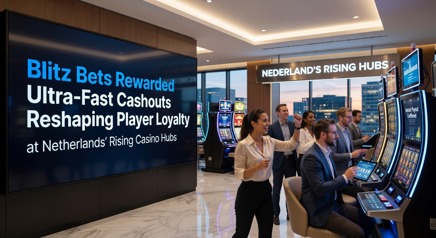 Grafiek met stijgende loyaliteitscijfers door snelle uitbetalingen in Nederlandse online casino's