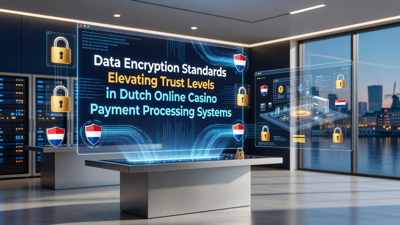 Illustratie van encryptie protocollen in actie bij online casino betalingen