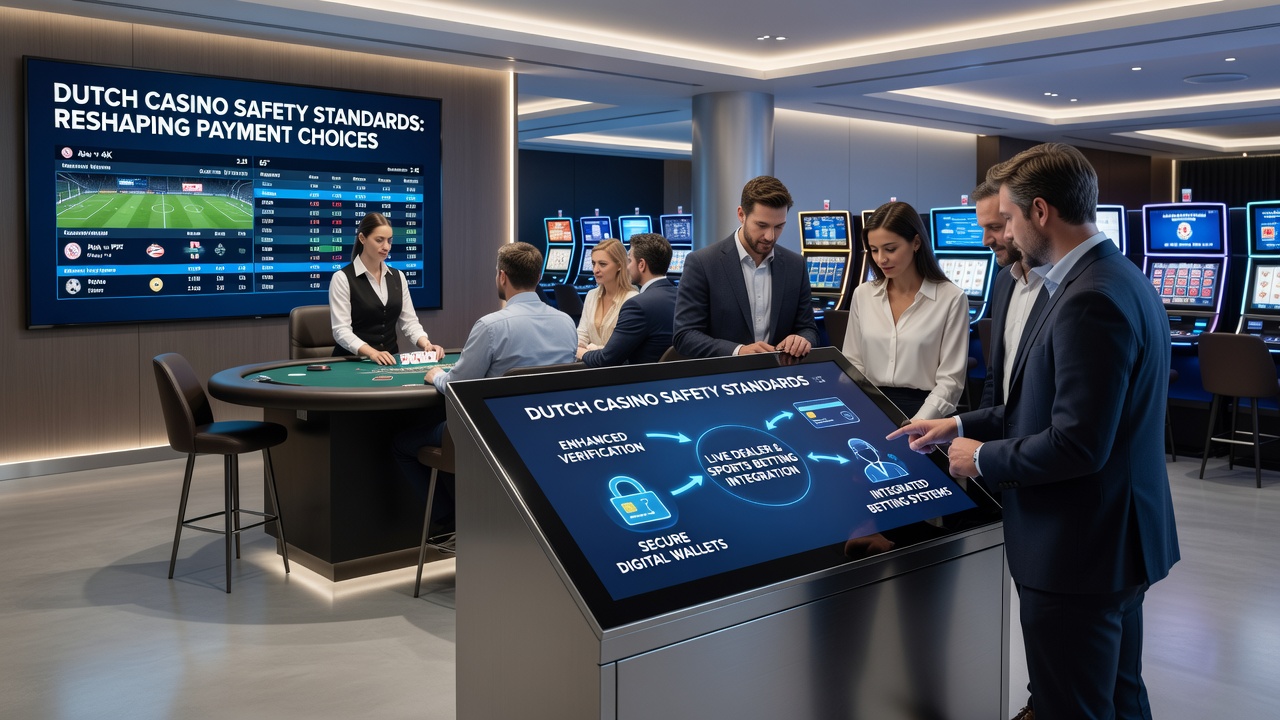 Betaalintegratie en live dealer sessies bij Nederlandse platforms