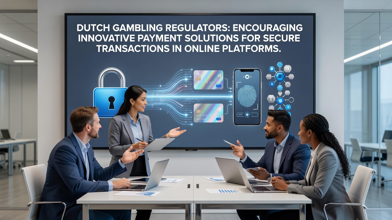 Nederlandse Kansspelautoriteit bevordert innovatieve betalingsoplossingen voor online platforms