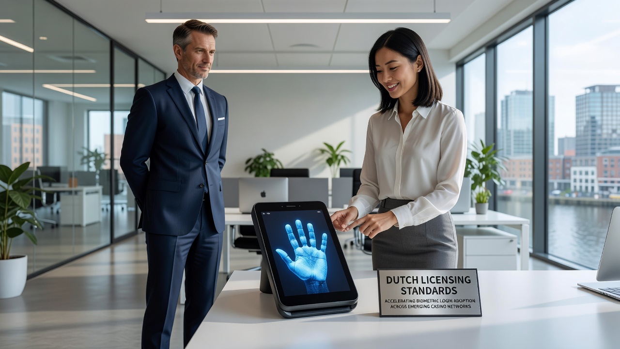 Biometrische inlogsystemen in opkomende Nederlandse casino netwerken