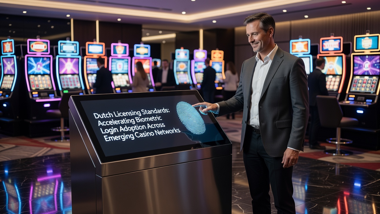 Technologische integratie van biometrie in casino netwerken