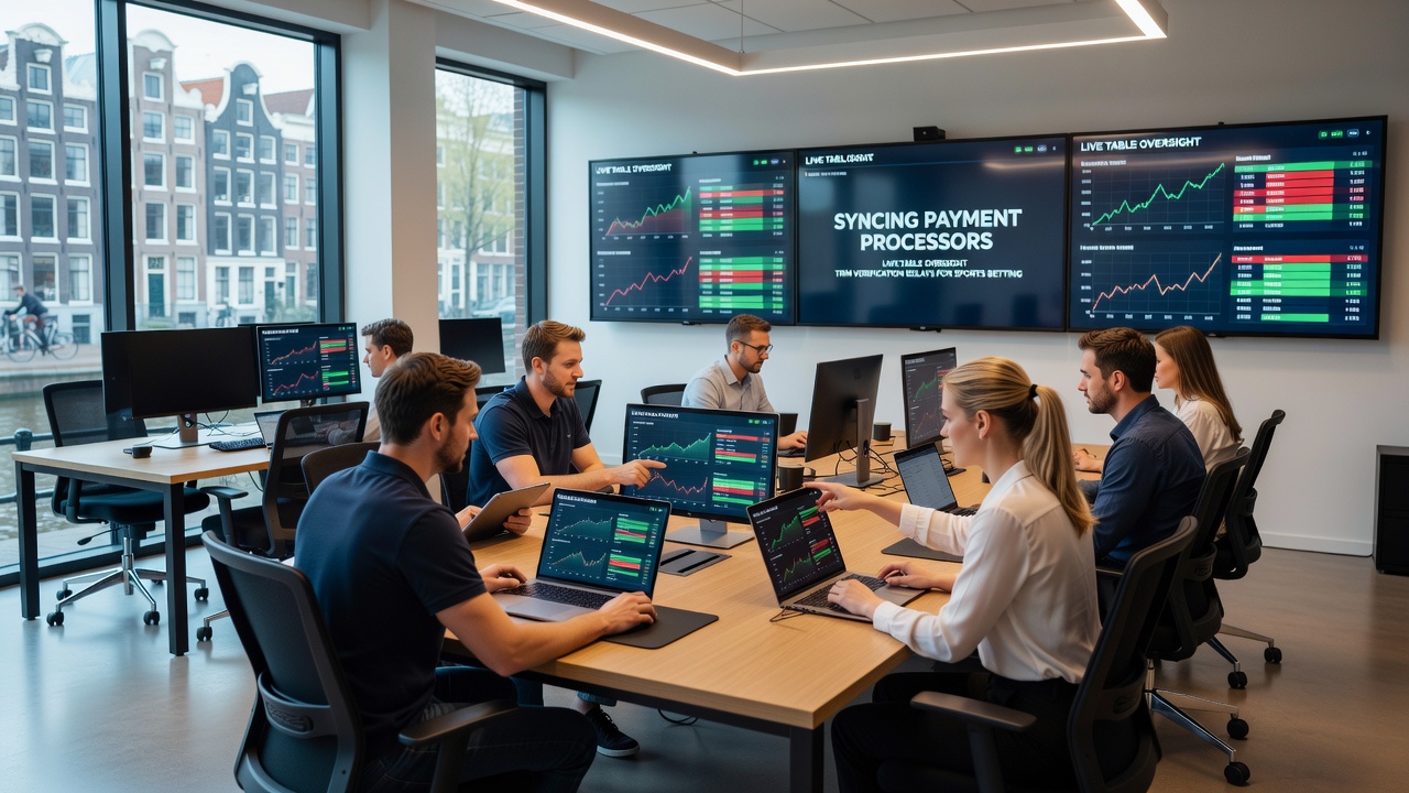 Technische integratie van betaalsystemen met live monitoring in Nederlandse vergunde venues