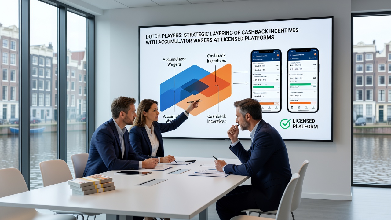 Accumulators en cashback incentives in actie op Nederlandse gokplatforms