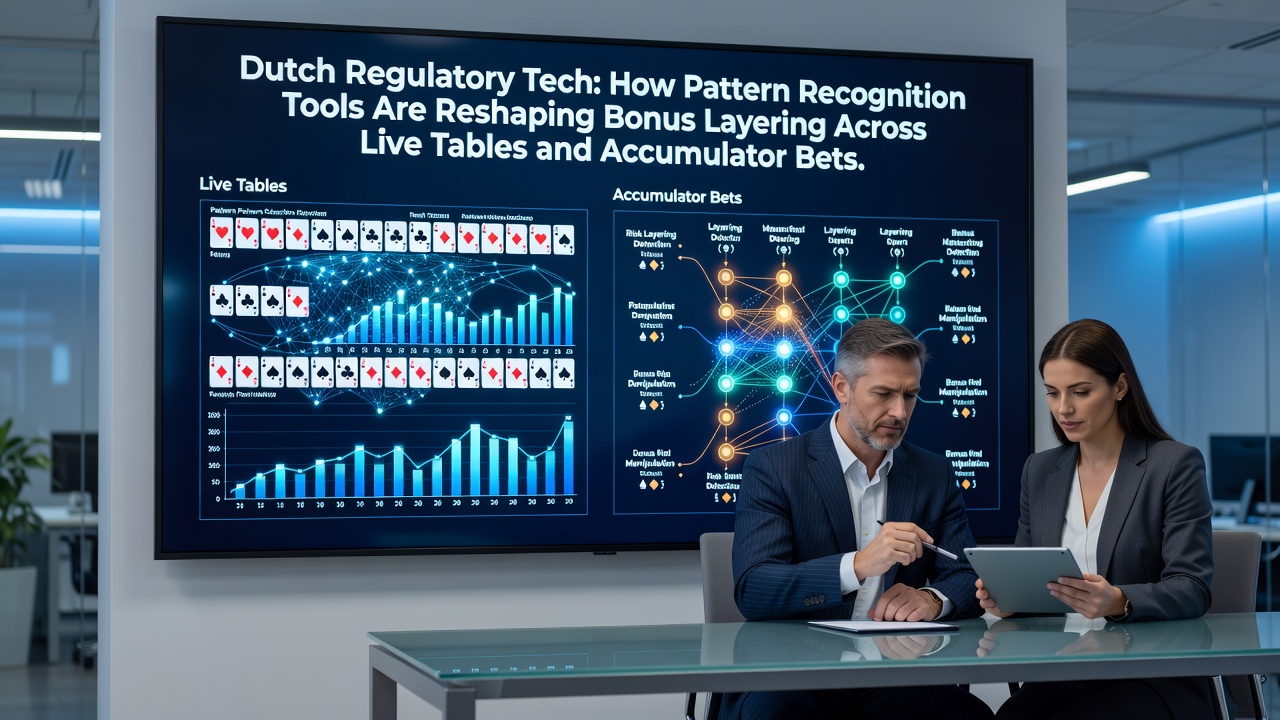 Patroonherkenningstools analyseren bonusactiviteit bij live tafels en accumulator weddenschappen in Nederlandse casinos
