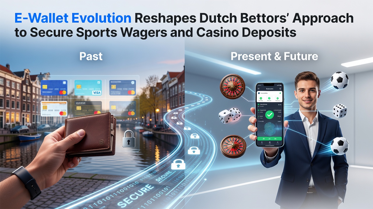 Evolutie van e-wallets in de Nederlandse gokmarkt met focus op veilige transacties