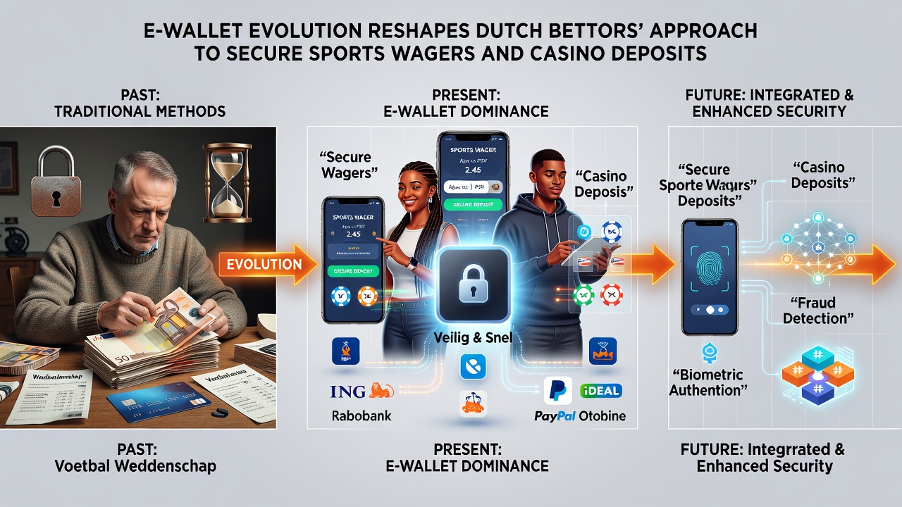 Veilige e-wallet stortingen bij Nederlandse sportweddenschappen en online casinos