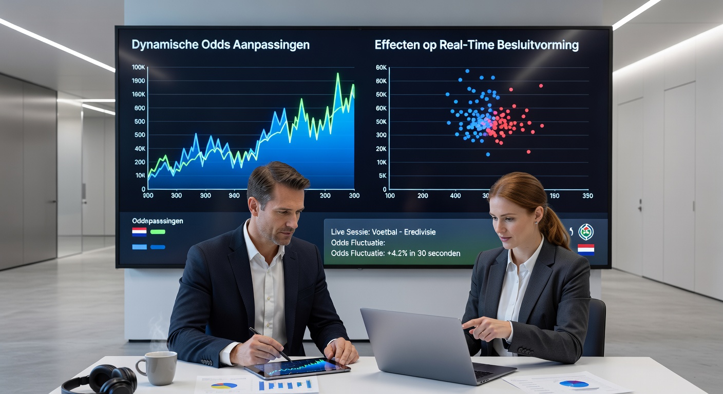 Dynamische odds aanpassingen tijdens live sportweddenschappen in Nederland