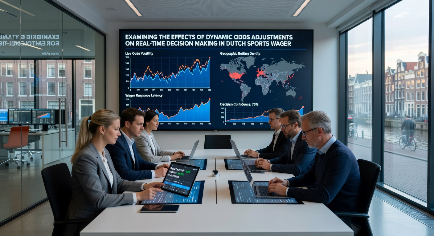 Analyse van real-time besluitvorming bij odds veranderingen in Nederlandse weddenschappen
