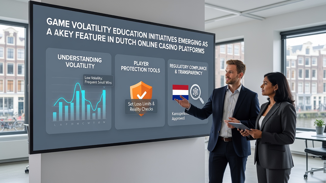 Tools voor volatiliteit educatie bij Nederlandse casino's