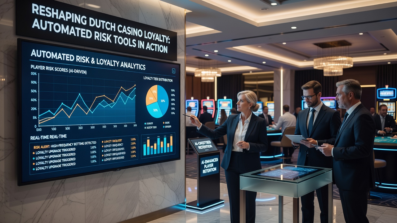 Geautomatiseerde risicotools analyseren spelerdata in een Nederlands casino dashboard