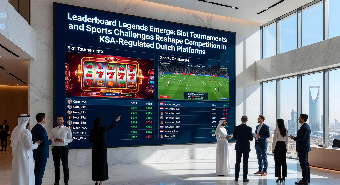 Spannende leaderboard met top spelers in een slottoernooi op een Nederlands casino platform, waar prijzen en ranglijsten de hitte opvoeren