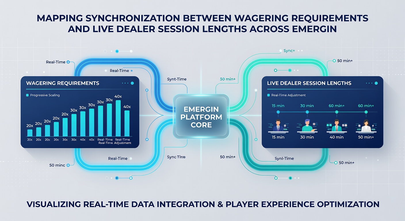 Grafiek met data over sessielengtes en vereisten op internationale platforms