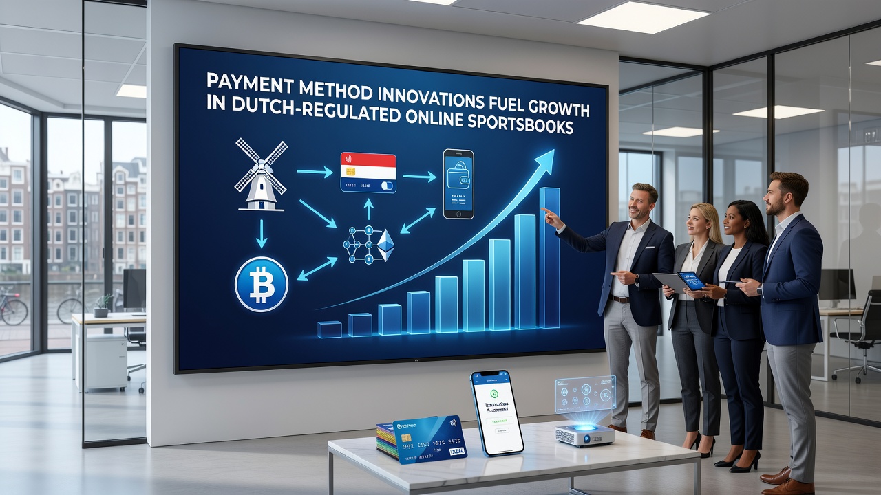 Groei door betaalinnovaties in Nederlandse sportweddenschappen