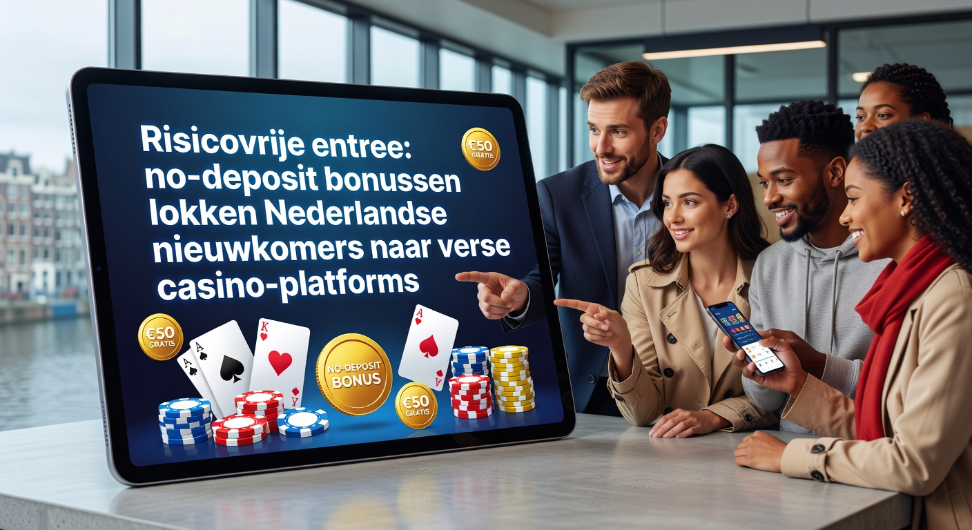 Grafiek die de stijging van no-deposit bonusclaims door Nederlandse nieuwkomers illustreert op nieuwe casino-platforms