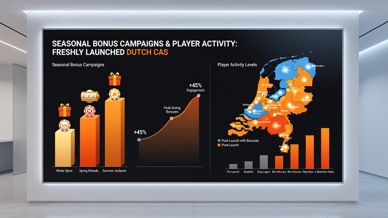 Invloed van seizoensbonussen op activiteit bij Dutch casino websites