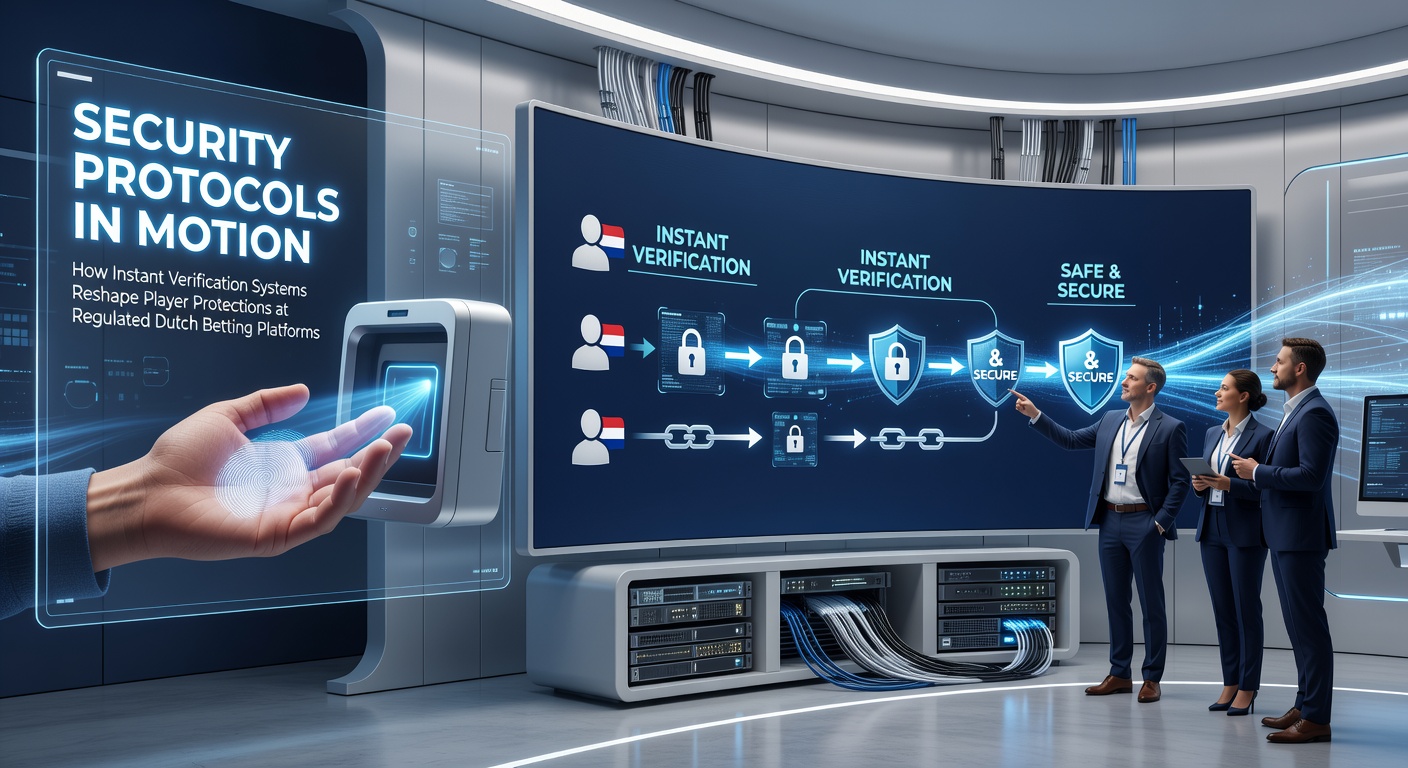 Instant verificatiesystemen in actie bij Nederlandse gokplatforms met realtime ID-controles en biometrische scans