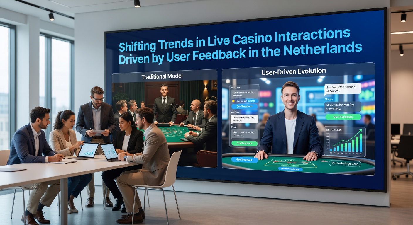 Gebruikersfeedback leidt tot aanpassingen in live dealer tempo en spelvarianten op Nederlandse casino sites