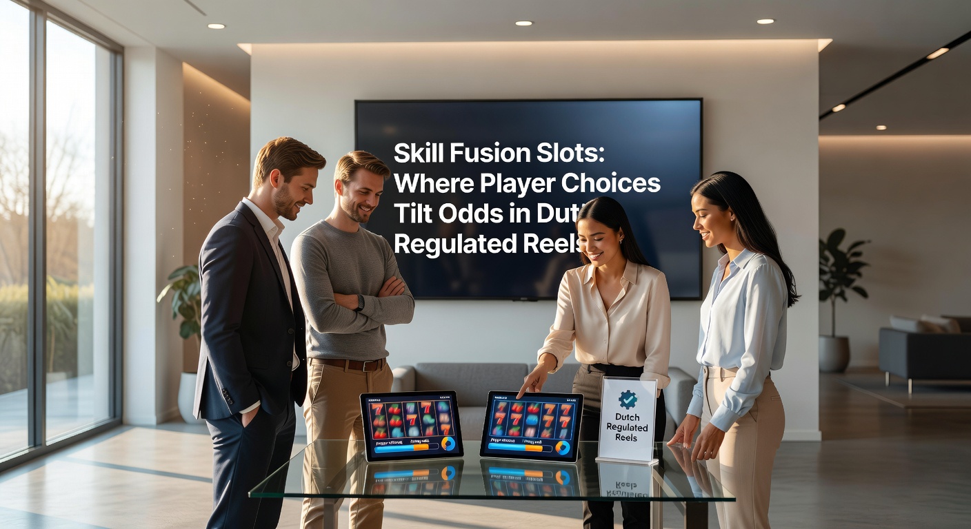 Close-up van een bonusronde in een skill fusion slot, met spelerskeuzes die jackpots unlocken op een Nederlands platform