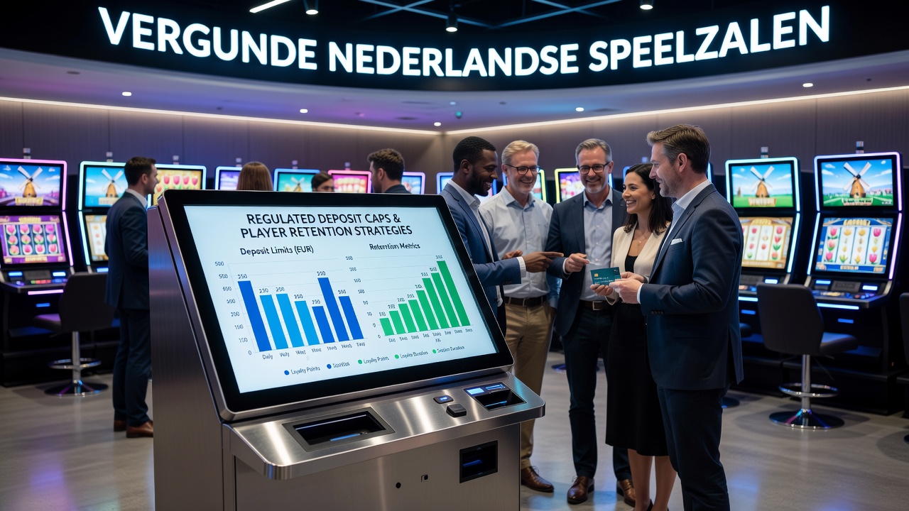 Illustratie van stortingslimieten en spelerretentie bij Nederlandse casinos