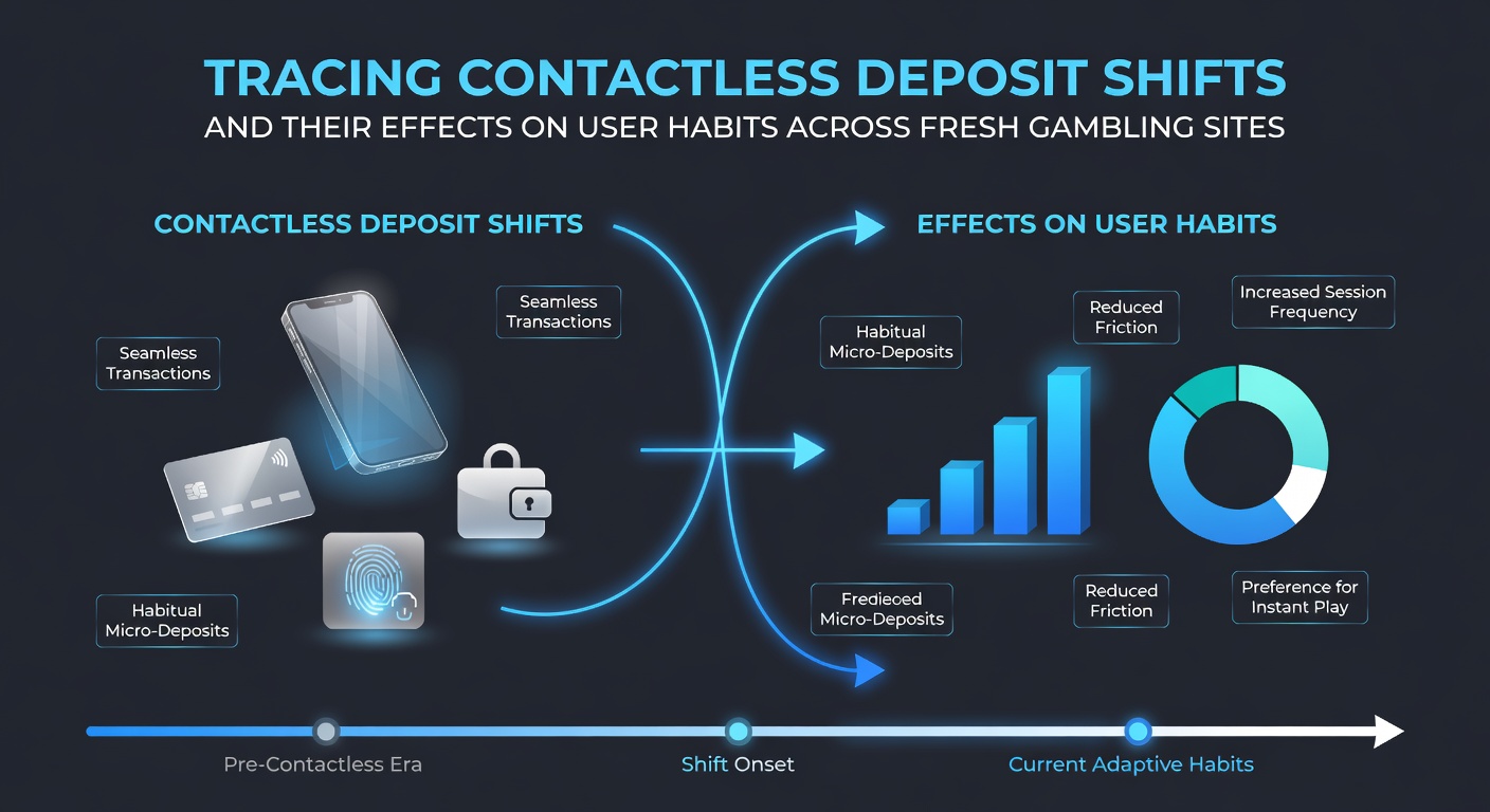 Contactloze betaalmethoden in opkomst bij nieuwe Nederlandse casino's met NFC en mobiele apps