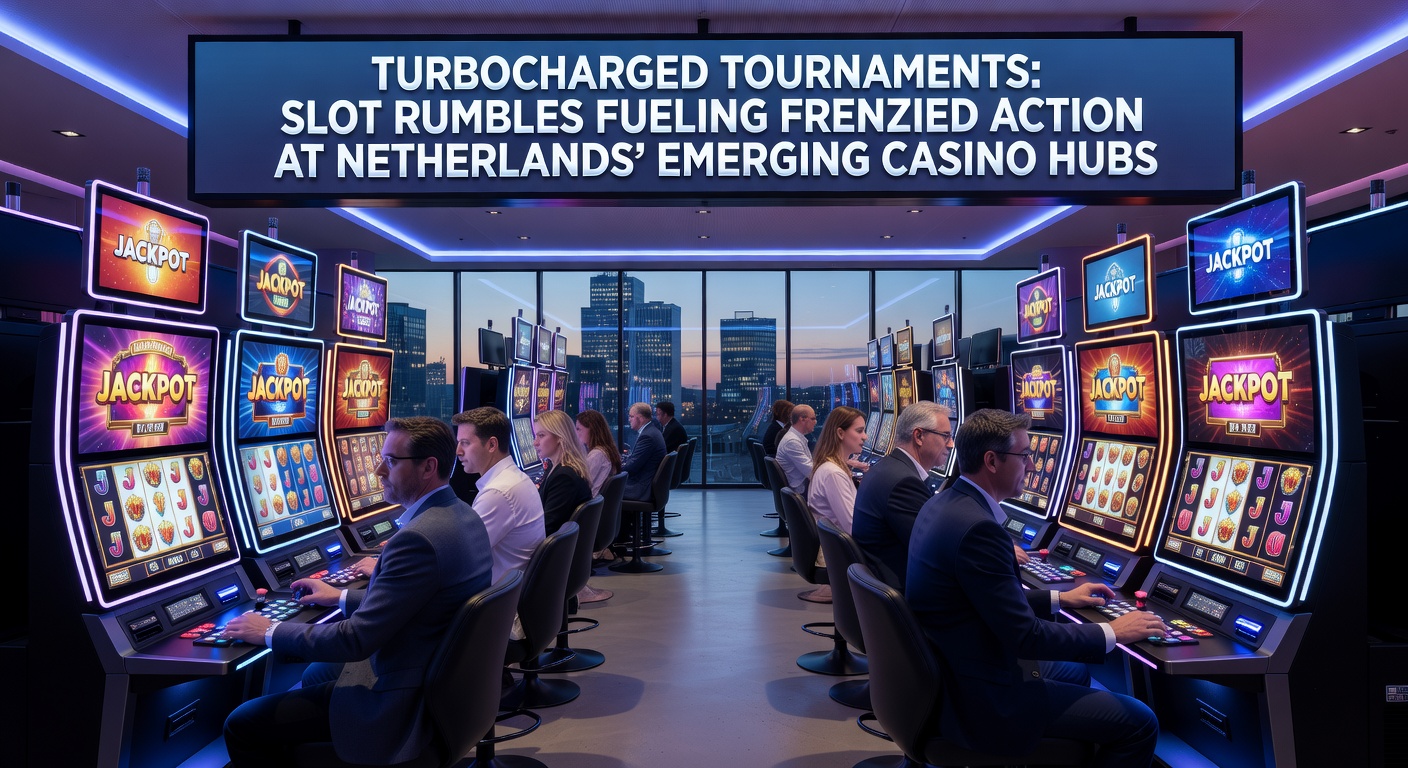 Spannende close-up van een leaderboard in een turbocharged slottoernooi met top scorers en knipperende prijzen op een Nederlands casino-scherm