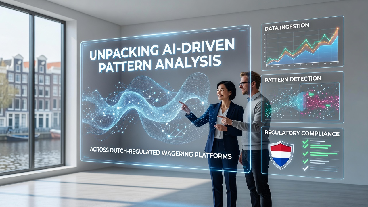 AI-systemen analyseren transactiepatronen op Nederlandse gokplatforms onder KSA-toezicht