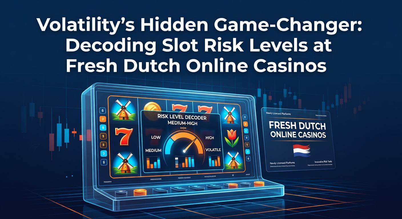 Grafiek met voorbeelden van lage, middelhoge en hoge volatility slots, inclusief uitbetalingscurves en winfrequenties bij Nederlandse platforms